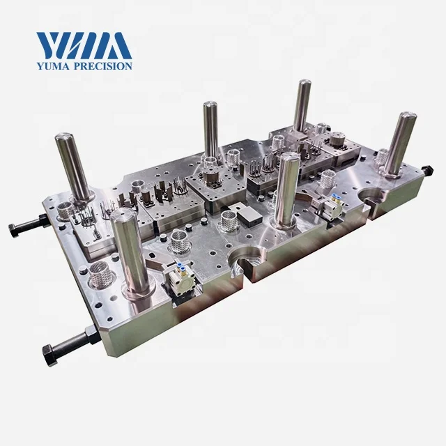 Professional custom and product High precision Progressive Stamping Die motor rotor and stator laminated iron core