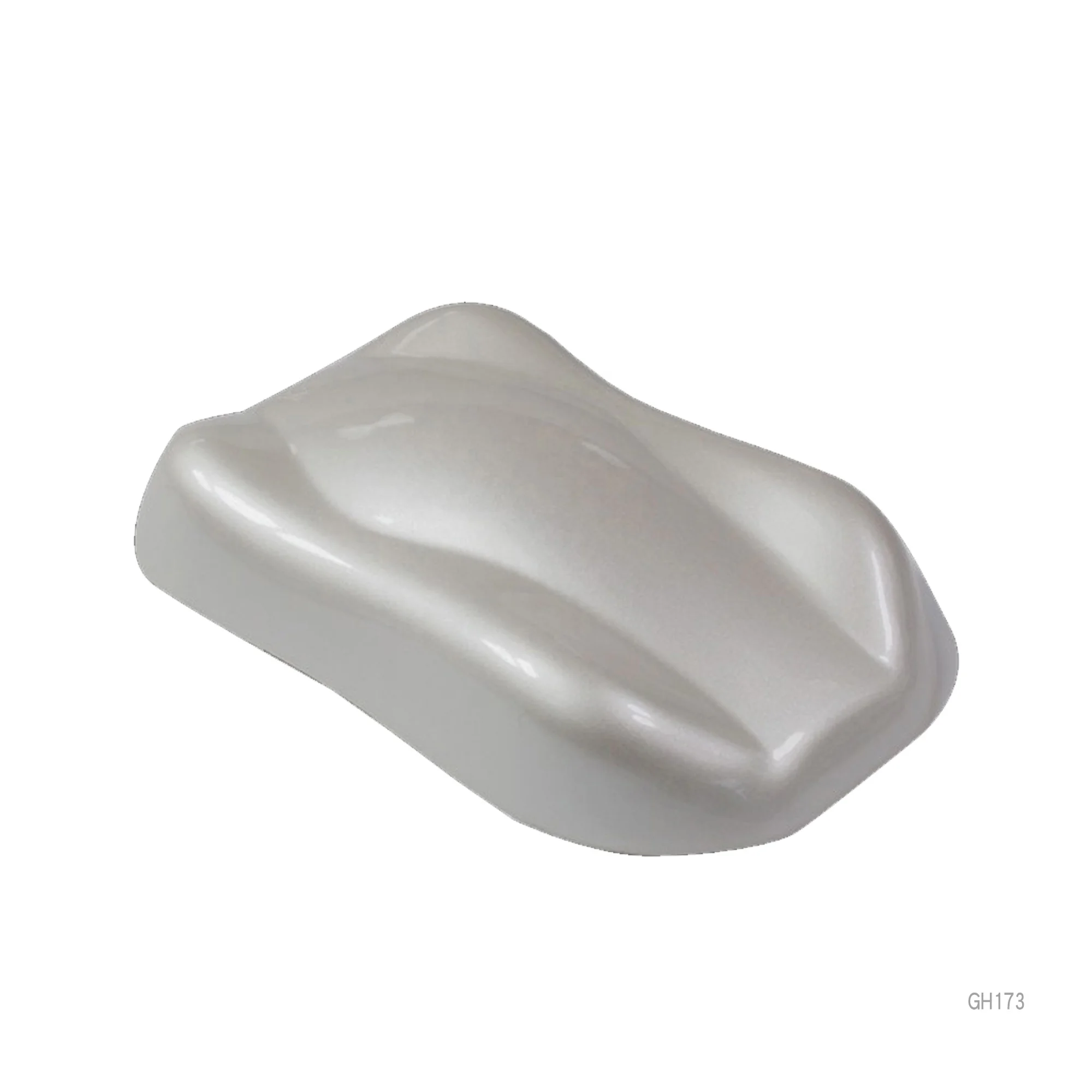 Оптовая продажа, Серебристый Белый перламутровый пигмент промышленного класса, слюдяной жемчужный порошок для нанесения покрытия, украшения