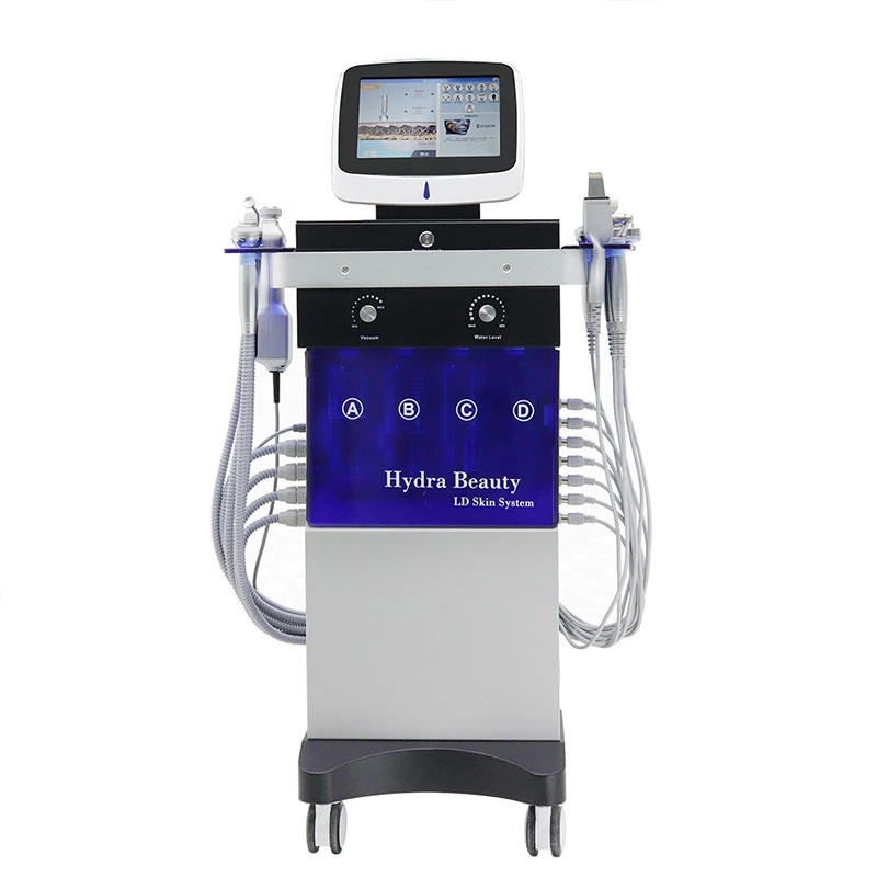 Professional Hydro Dermabrasion machine Water Oxygen Jet Peel  Facial Deep Cleaning Skin Care Rejuvenation Beauty Machine