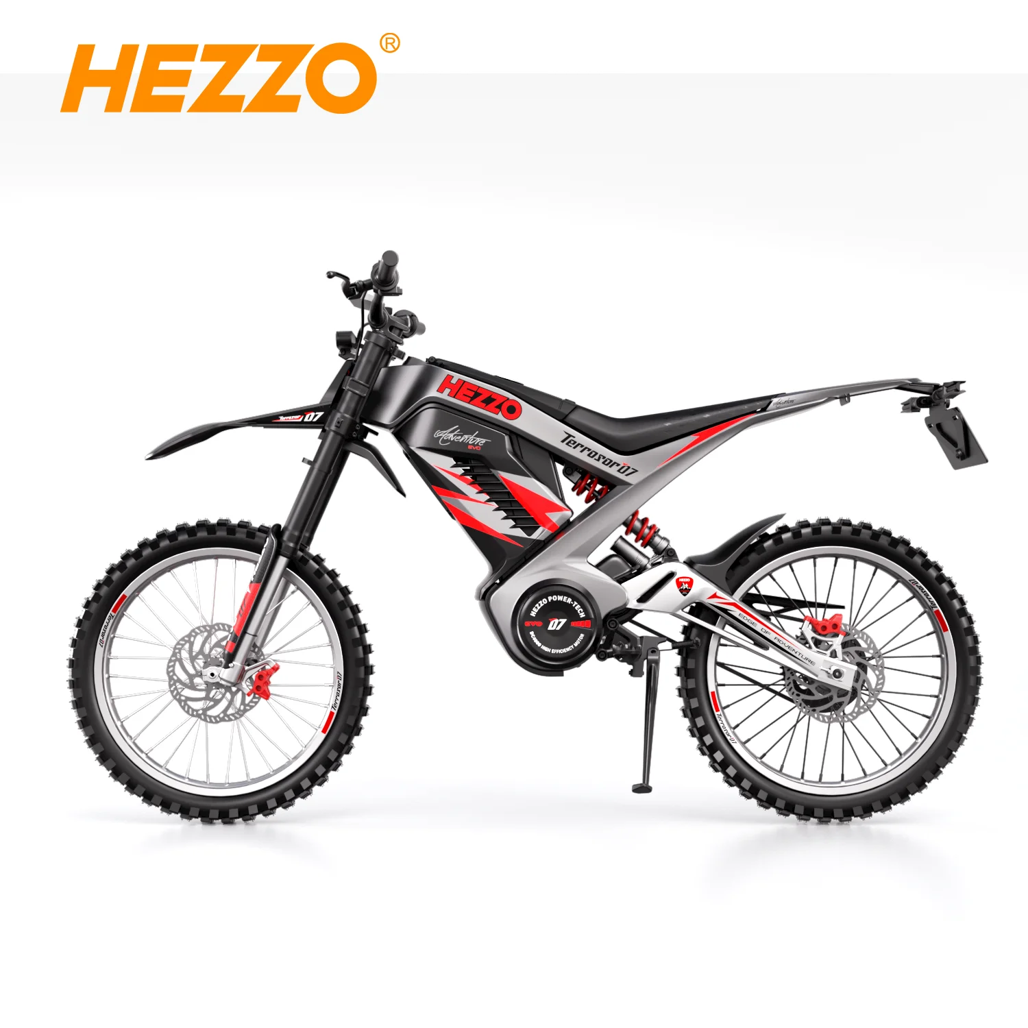 HEZZO EEC COC Electric Dirt Bike 2024 Light Bee X Ebike 72v 8000w Middrive 40Ah Powerful Off Road Talaria Electric Motorcycle