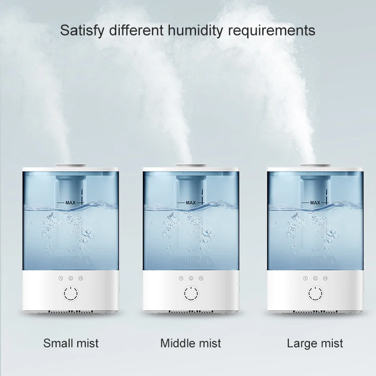 Fogger Wholesale Air Humidifier Large Capacity 2.8L Moisturizing Car Humidifier