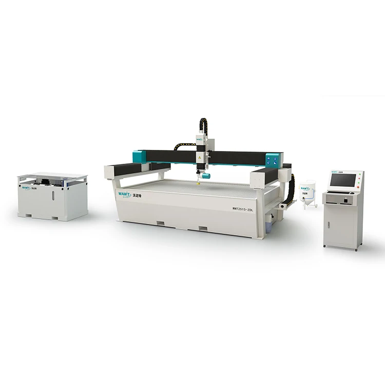 AC 5 axis 3000*1500 mm 60000PSI marble mosaic cnc cutting water jet cutting machine price