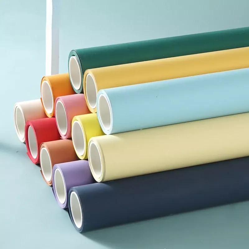 2.72x11m Roll Photography Studio Photo Shoot Backdrop Solid Color Seamless Background Paper Props Backdrops Paper
