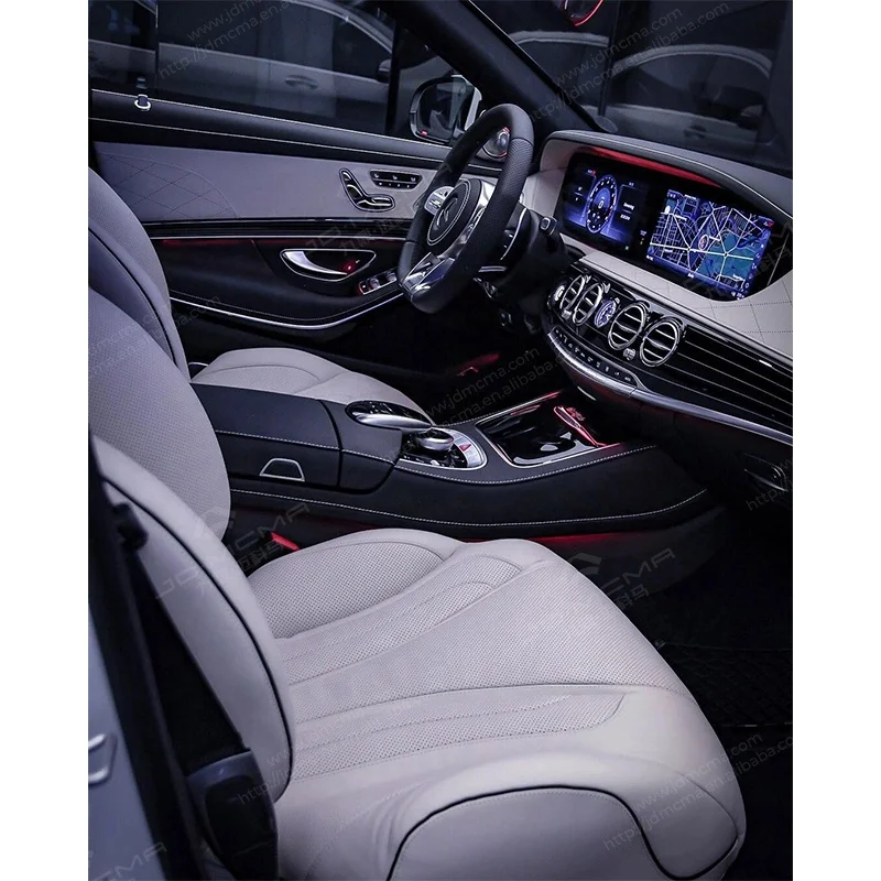 2014 mercedes s class interior до 2023 mercedes s 300 500 обновление интерьера 2006-2013 W221 до W222 W223 комплект интерьера