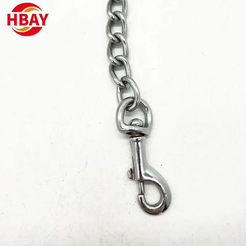 Manufacturer Supplied 304 Stainless Steel Pet Leash Chain Handbag Decorative Zinc Transmission Chain