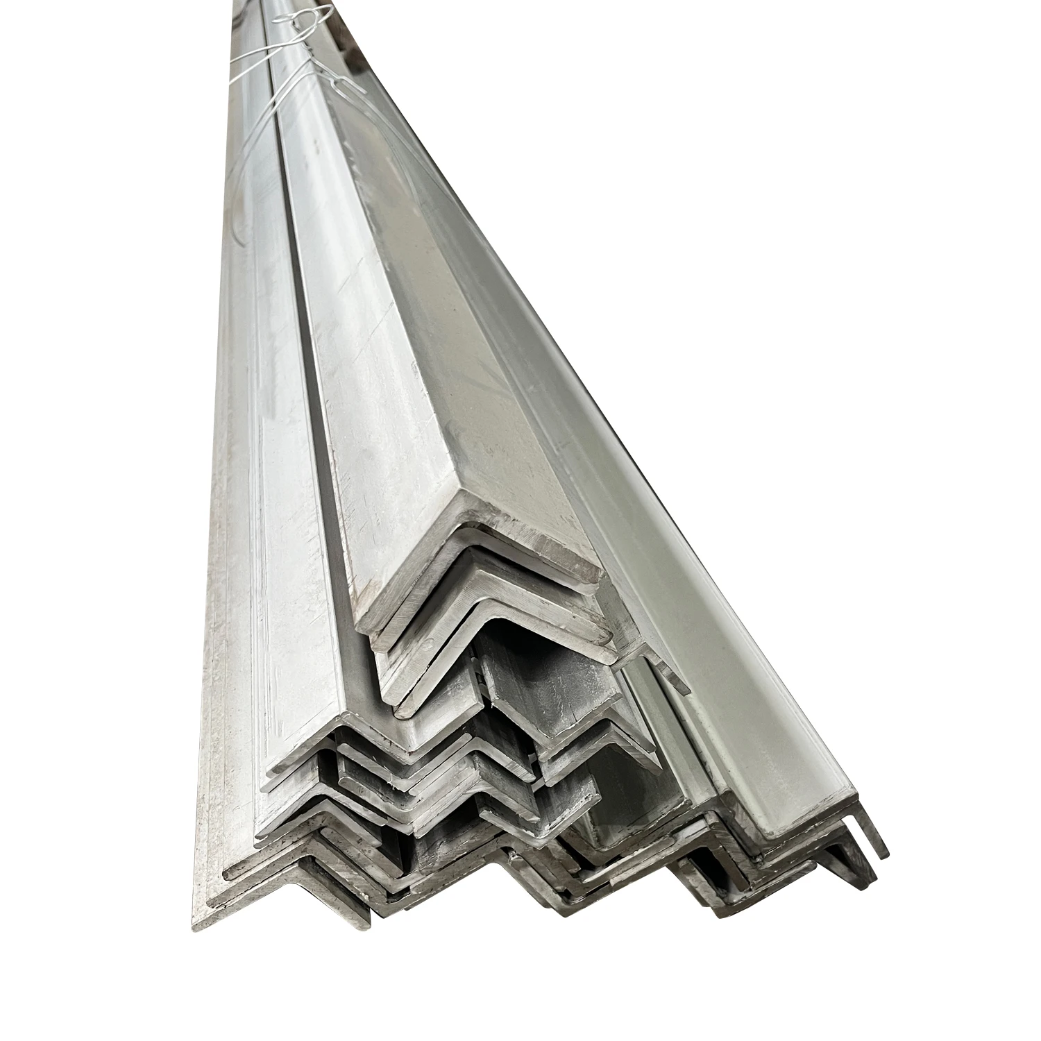 China Factory direct sales 304 310 316 904l angle bar steel stainless steel angle steel