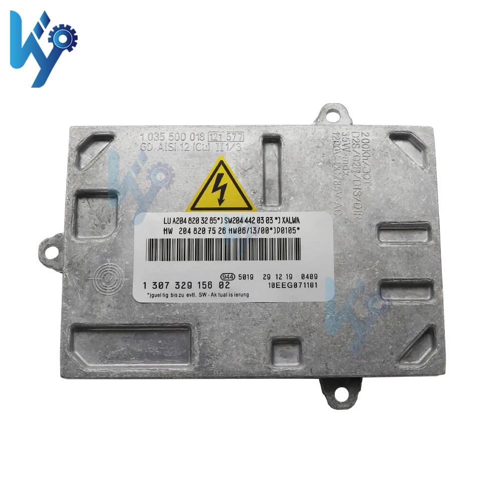 KuYang OEM 130732915602 SL R230 Facelif t 2008-2011 A2048203285 D1S D1R 35W Xenon Headlight Ballast for Mercede 1 307 329 156 02