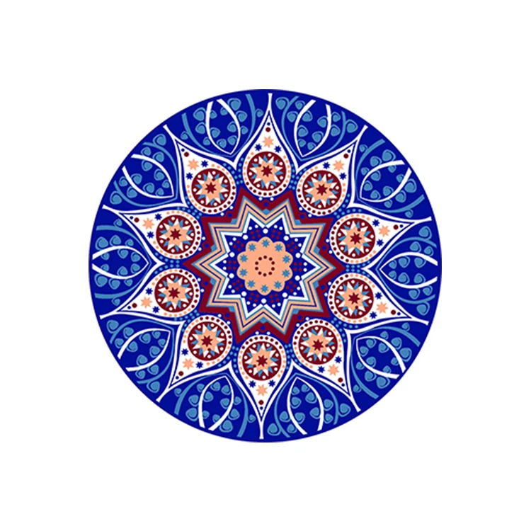 DIY Printing Blank sublimation mdf Coffee Cup Tea Coasters Mat Mandala