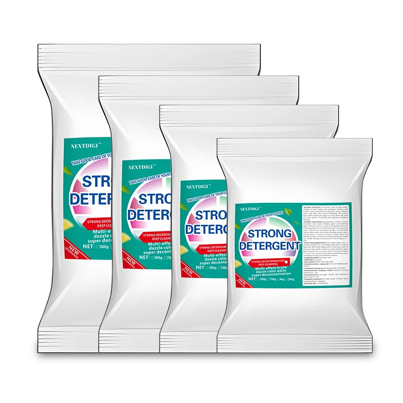 High Quality Brand Factory-Stocked Laundry Detergent Powder Good Price with Rich Foam Excellent for Washing
