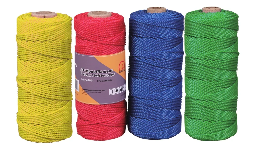 Manufacturer Supply Agricultural Polypropylene Polyethylene Tomato Twine