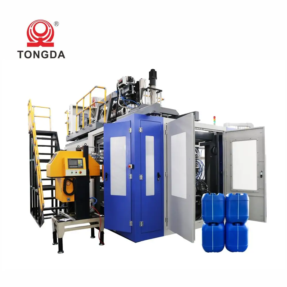 TONGDA HT30L полностью автоматическое оборудование для производства пластиковых товаров выдувная формовочная машина