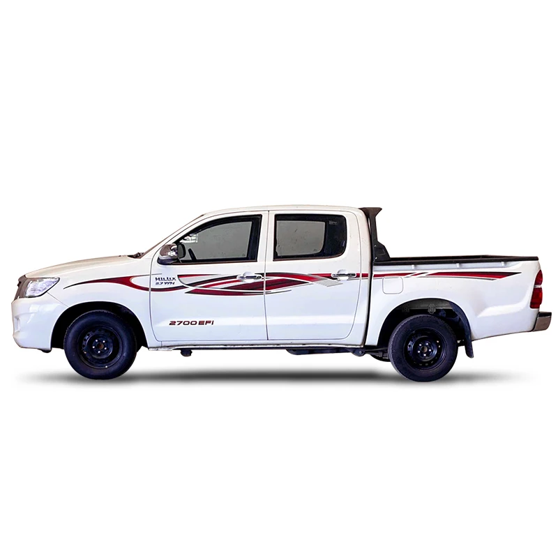 Новый дизайн украшения для автомобиля виниловые наклейки 2015 Hilux наклейки для кузова автомобиля для Toyota пикапа полосы