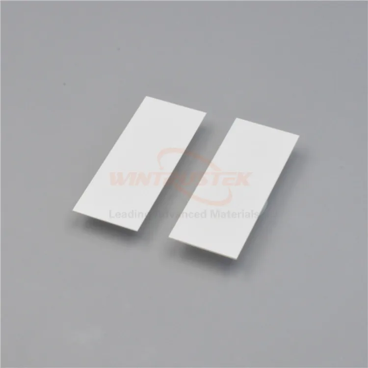 High Heat Conductivity Insulating Alumina Ceramic Substrate Alumina Ceramic Thin Sheet