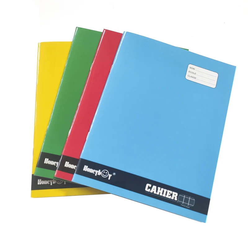 cheap school supplies notebook custom design composition book for Africa market