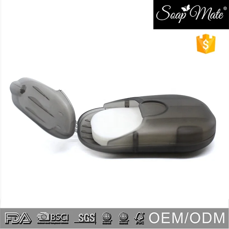 OEM/ODM натуральные органические дорожные портативные диспенсерные мини-листы ароматизированного бумажного мыла для рук