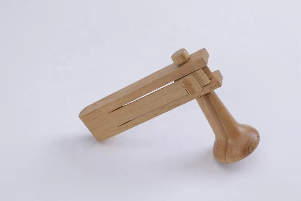 
The best sellers 2020 percussion wooden noise maker wood ratchet 