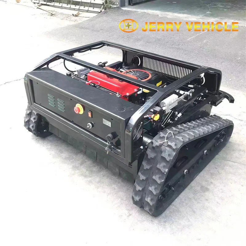 Factory Quality CE EPA Radio Control Robot Weed Grass Cutting Zero Turn Robotic Rc reel Lawn Mower Brush Cutter Machine