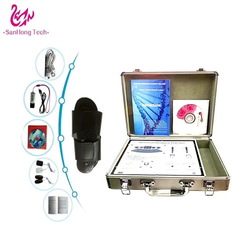 
2021 Latest quantum resonance magnetic analyzer health care detector professional meridian detector 