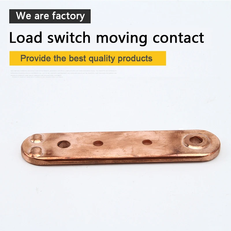 cheap  Static contact 630A on load switch T type for Switchgear and electrical flat copper bus bar