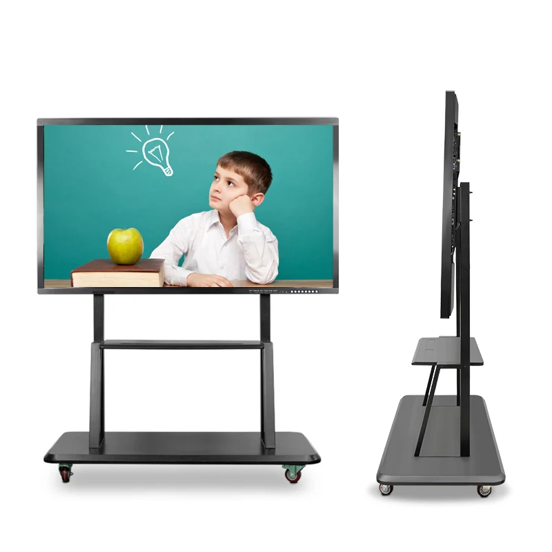 Hot Sale Smart Interact Board School Teaching Office Touch Screen Conferencing Business 85 Inch Smart board Interactive