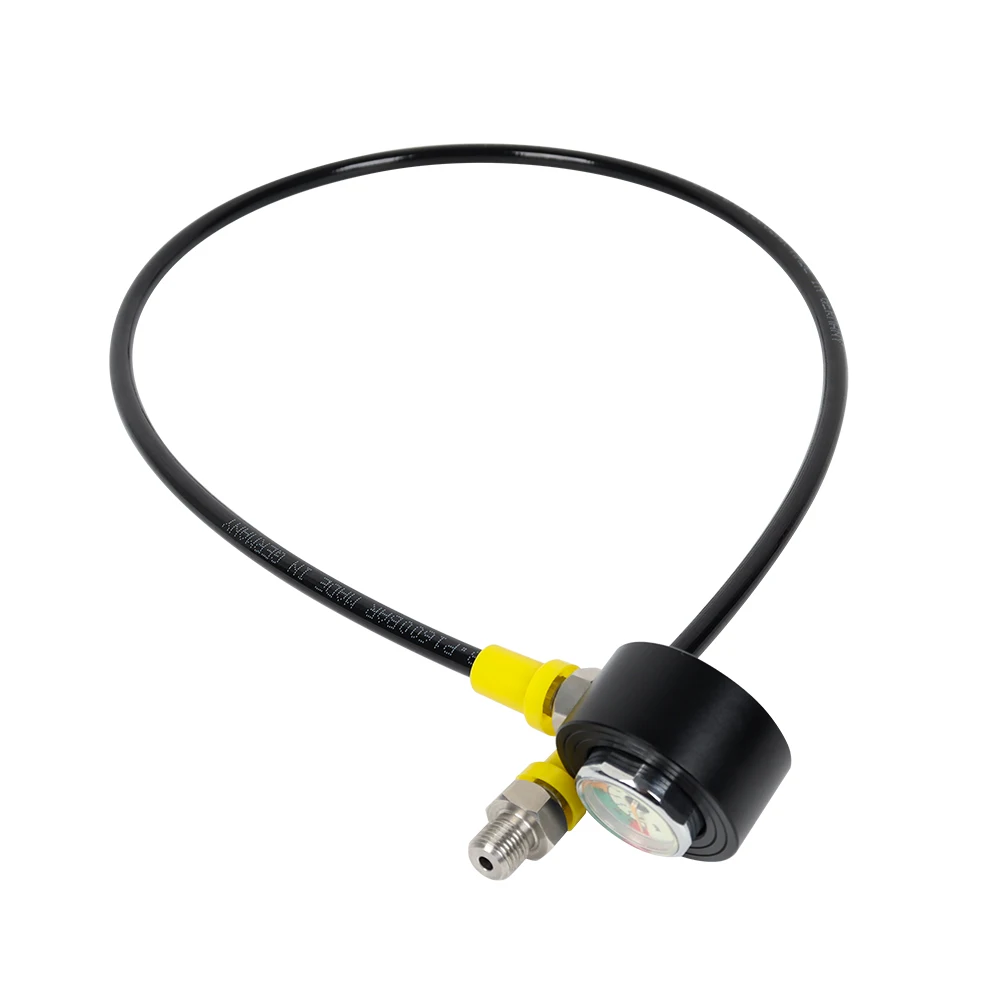 DIDEEP DIDEPP Scuba Diving Tank Luminous Pressure Gauge Waterproof Underwater