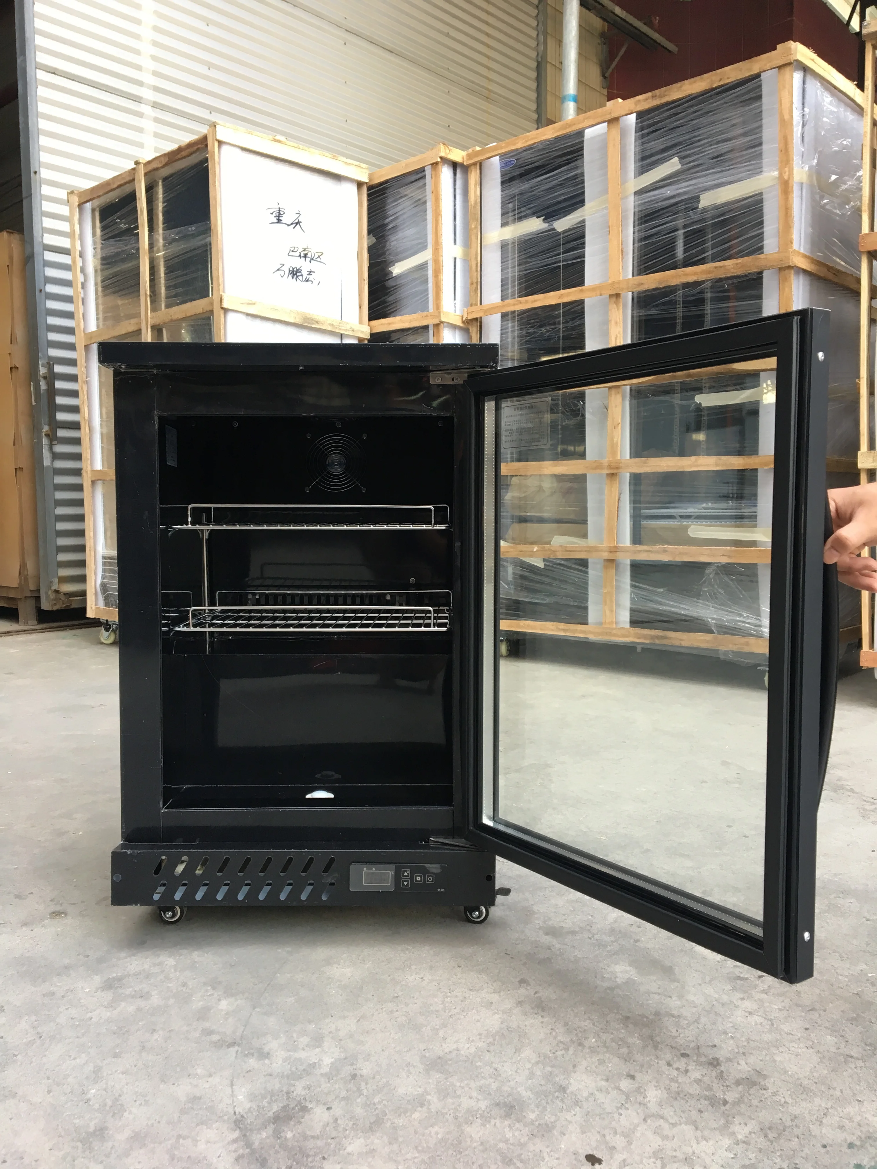 Supermarket build-in auto evporation system bar cooler