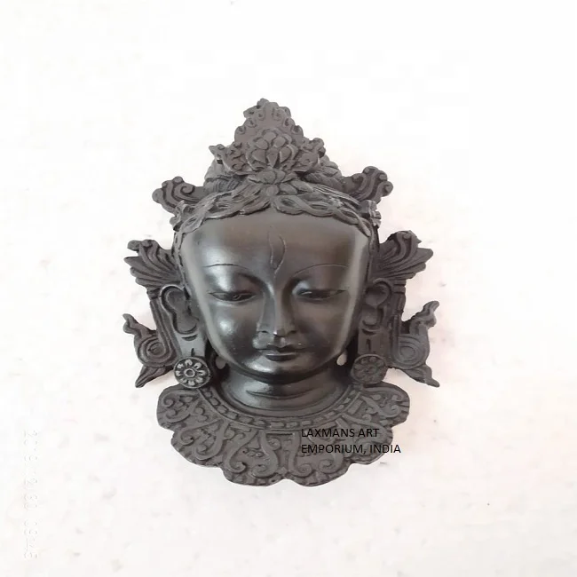 handcrafted resin made tibetan head hangings
