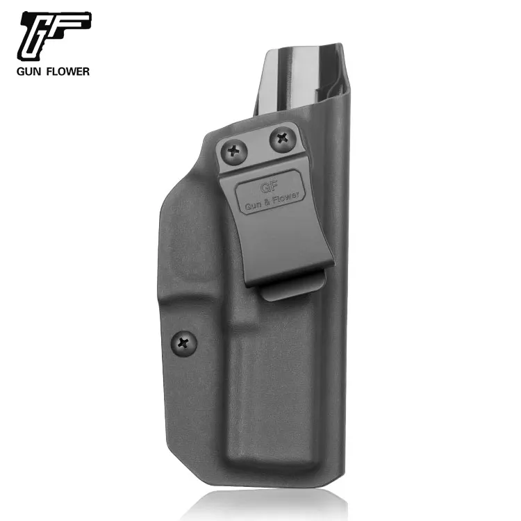 Gun&Flower Universal Kydex Holster IWB Concealed Carry Holder Pouch
