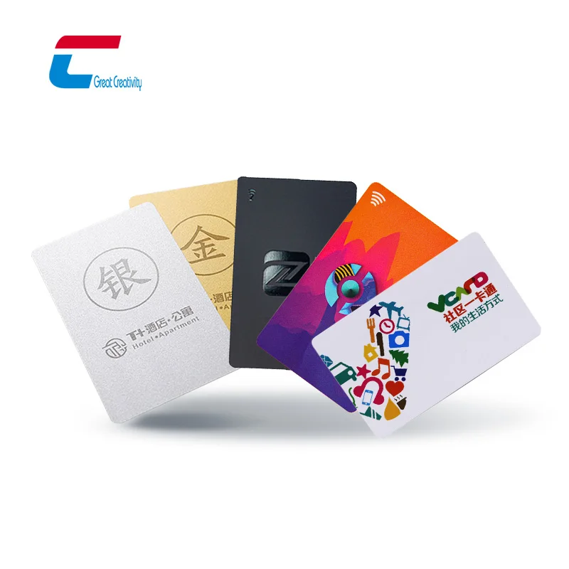 High Quality GIft card Full color printing Plastic  Scratch-off PVC Blank Card