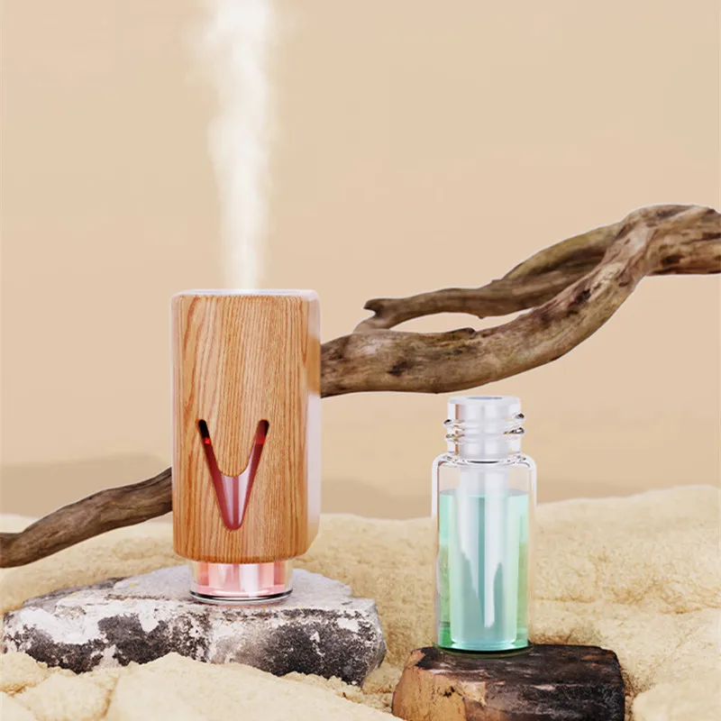1-Year Warranty Car Air Freshener Diffuser Bottle Vent Clip Car Perfume Hanging Diffuser Car Oil Diffuser