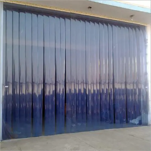 Plastic Vinyl Strip Curtain for Walk in Freezers, Coolers & Warehouse Doors