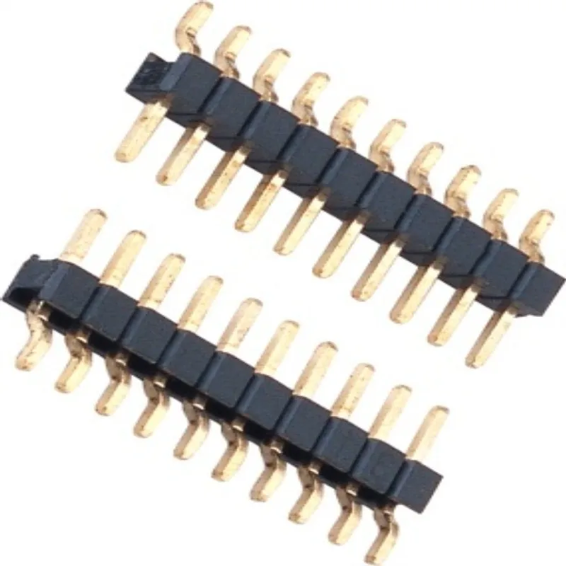 Best Price Rectangular 2.0Mm Single Row Pcb Pin Header  Mmt-104-01-T-Sh-Tr Samtec Connector