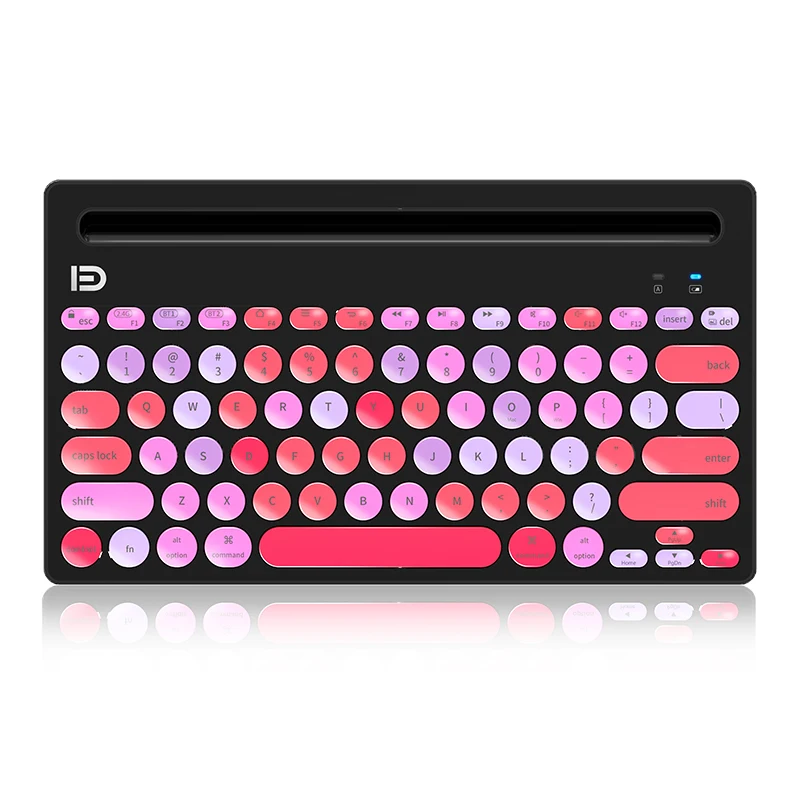 Hot Sale Keyboard Wireless Keyboard Customized BT 3.0+5.0 Laptop Keyboard