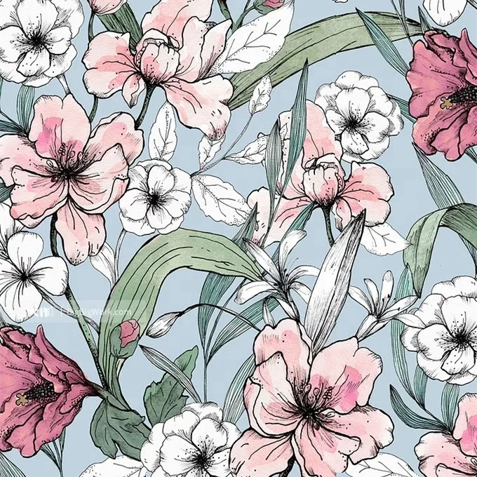 Оптовая продажа тканая ткань высокого качества полиэфирная шифоновая с принтом в рулонах