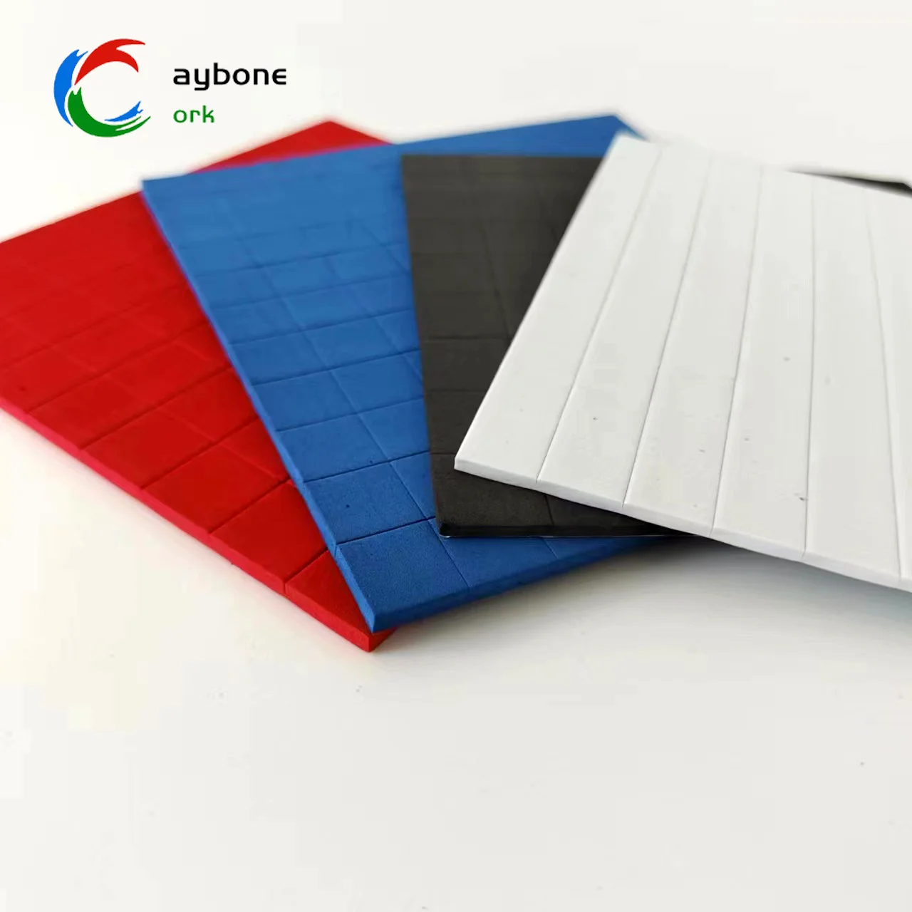 Wholesale Multicolor EVA Foam Adhesive Pads Anti-Slip & Anti-Collision Separator Pads for Glass Protection Cushioning Material