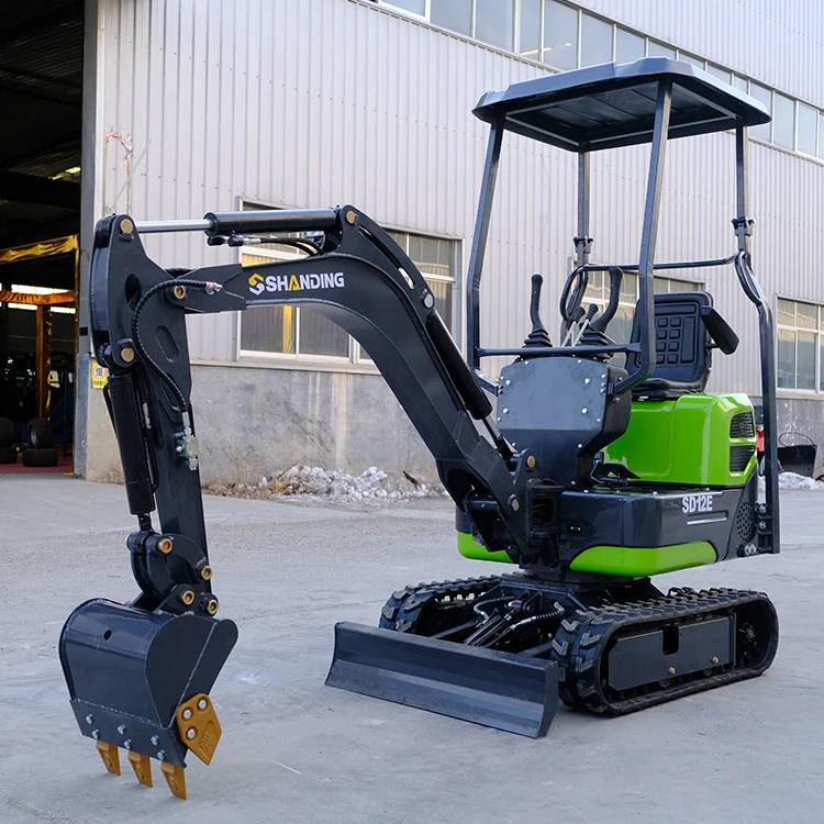 Real Price Free Shipping 2 3ton Small excavator 1t 2t small digger Farm Kubota Engine Mini Crawler Excavator