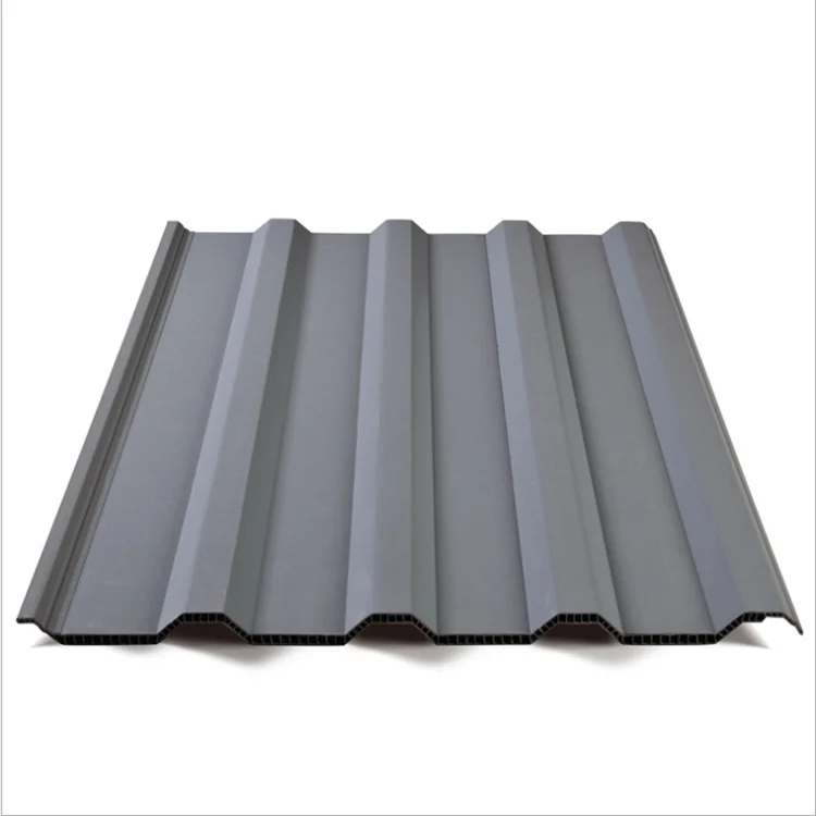Light Weight Building Materials Photovoltaic Solar Roof Tile UPVC Tile