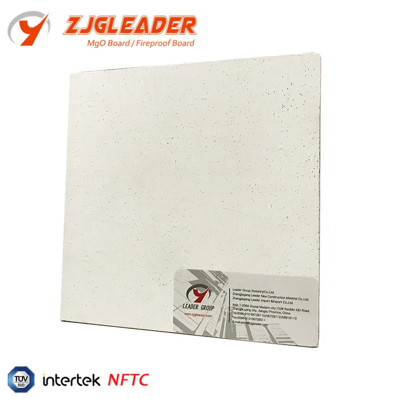 Hot Sale Modern Design MGO Board Wall Panel Easy Installation Fireproof Decorative Material