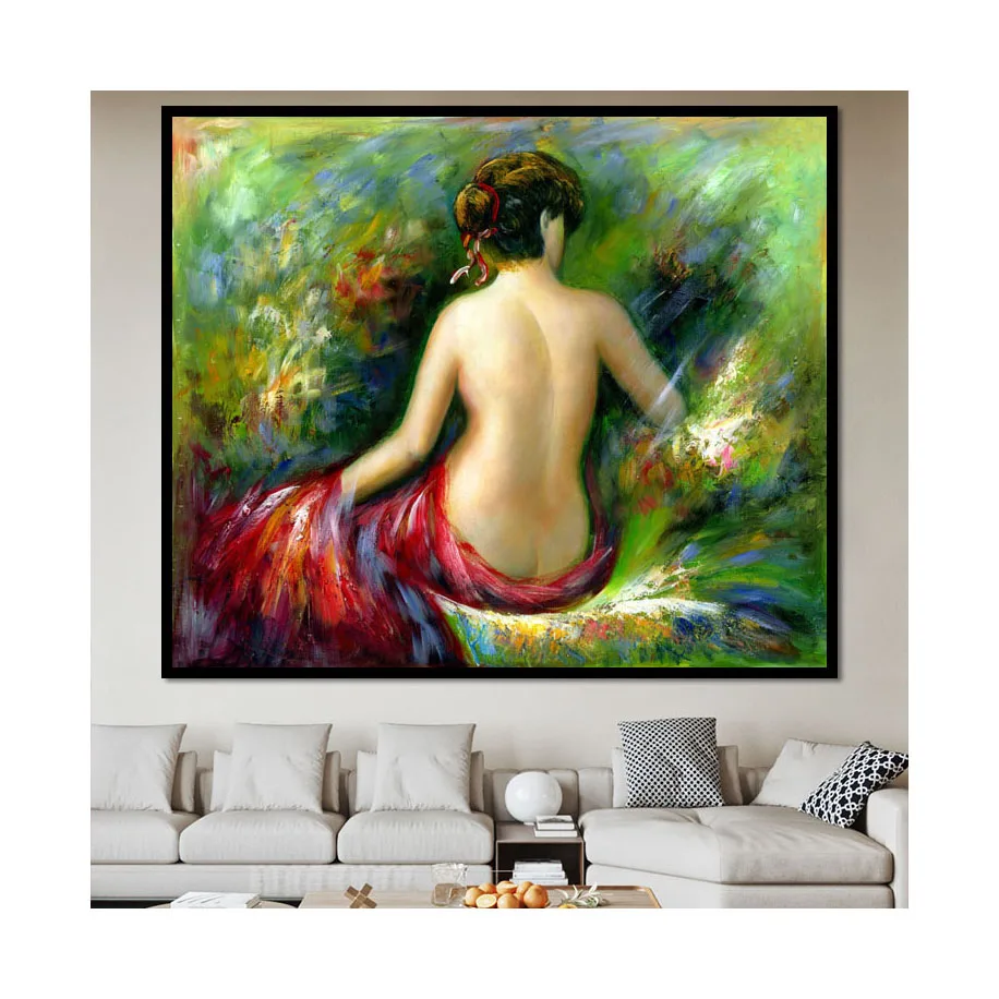 Набор для рисования по номерам на холсте «сделай сам»