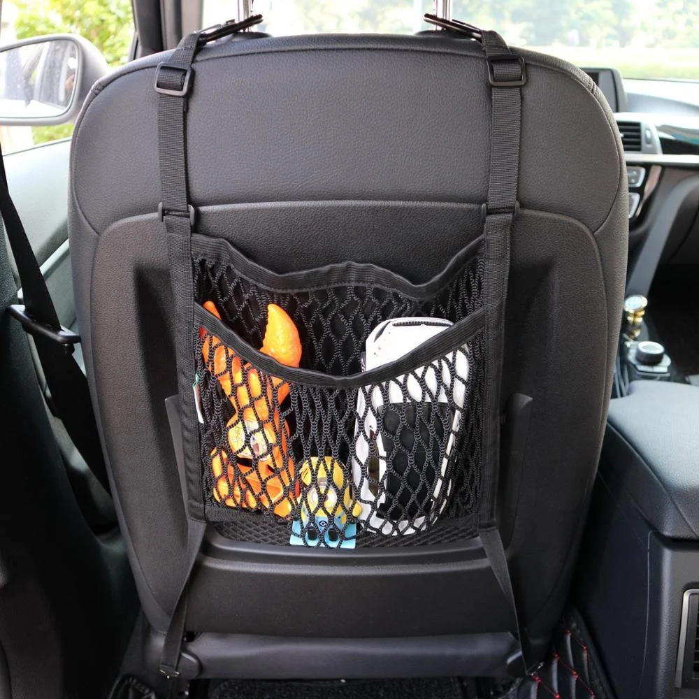 Лидер продаж, универсальная Сетчатая Сумка на заднее сиденье для хранения детских игрушек, барьер на заднее сиденье, домашние животные для детей