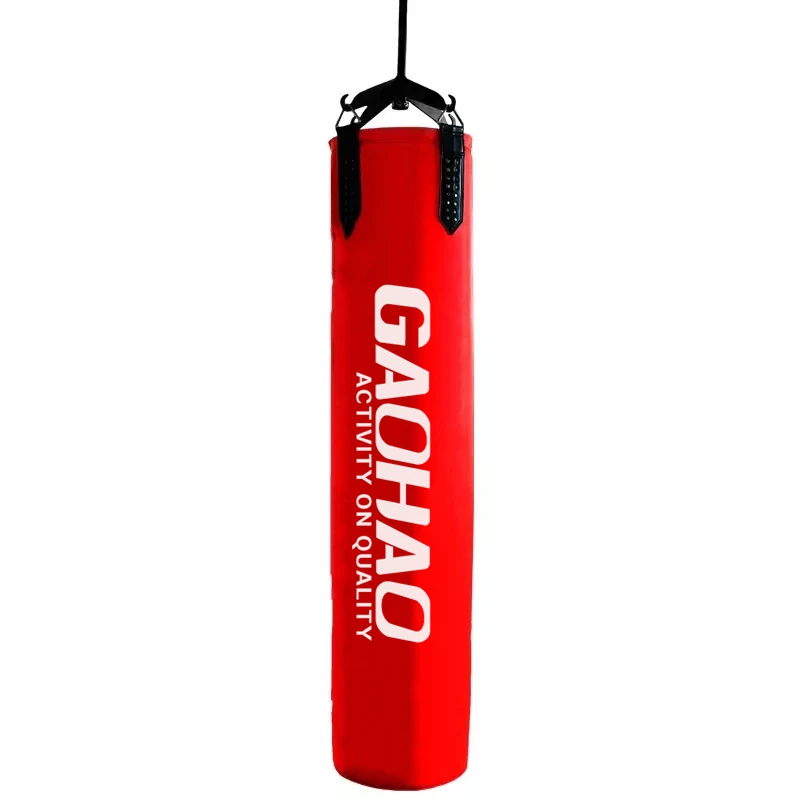 Gaohao New Design Custom Strongman Fitness Training Boxing Punching Heavy Sand Bags