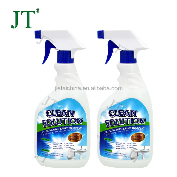 Dissolves Lime Deposits, Zaps Stubborn Rust Stains and Hard Water Deposits, 26 Ounce Spray Bottle