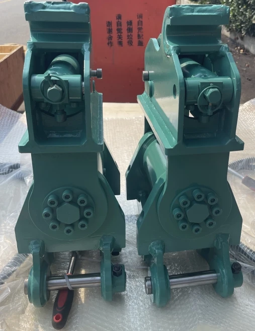 power tilt  Rotating Quick Hitch Excavator cylinder