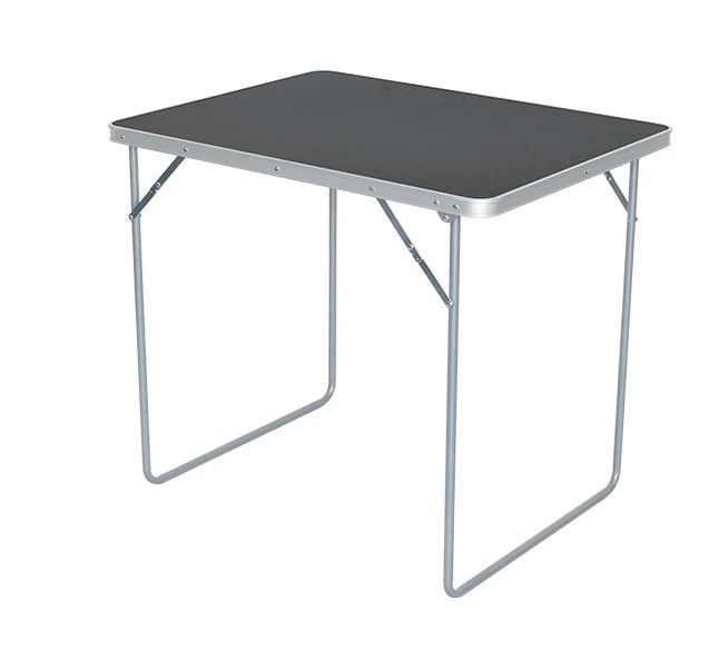 
Portable MDF table top steel frame easy folding carry camp tables 