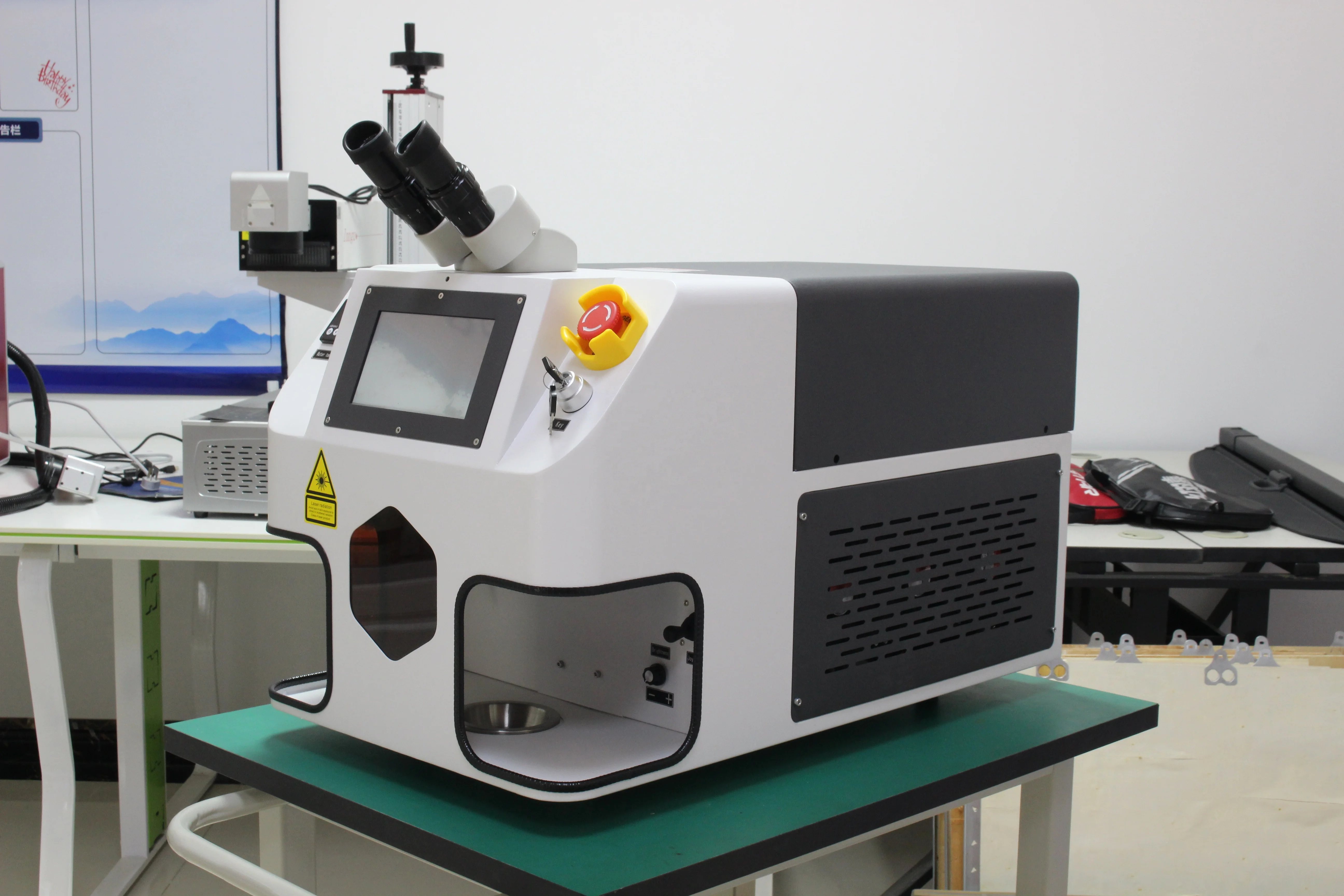 150w jewelry laser soldering machine laser welding machine for jewelry