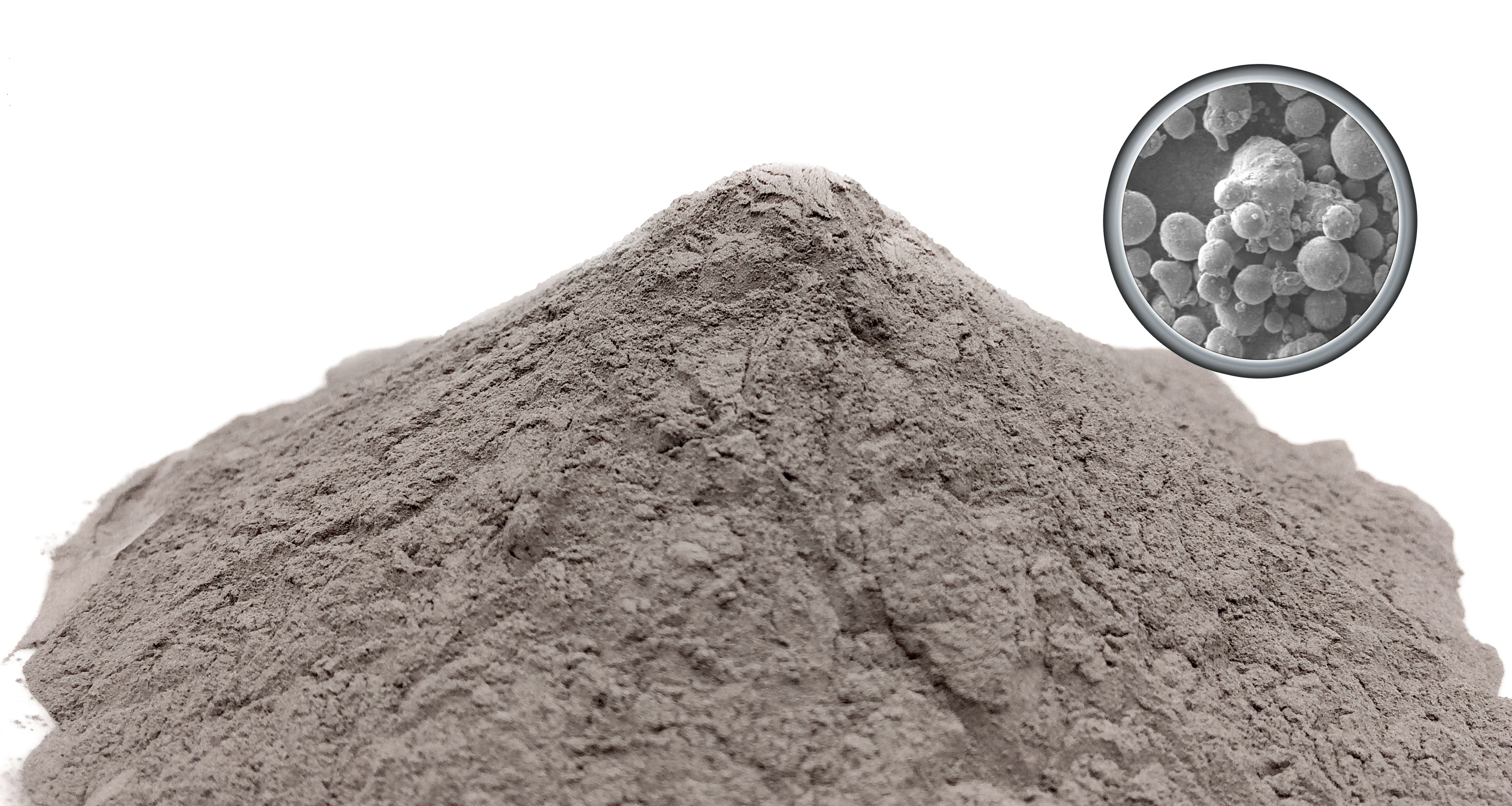 Aluminum Silicon Alloy Powder Forging and Casting Alloy Powder Aluminum Powder Price per kg