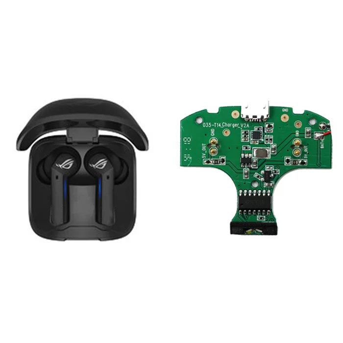 Высококачественная 4-слойная FR-4 светодиодная плата OEM Electronics двухсторонняя печатная Прямая поставка с завода