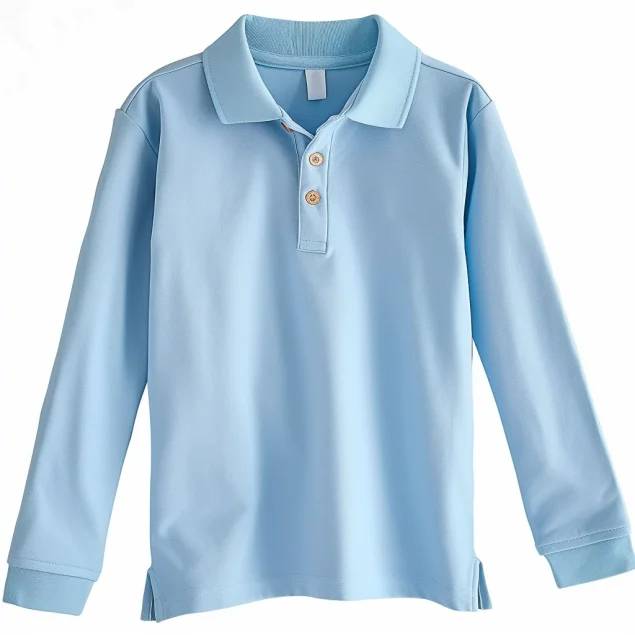 Hot Selling Design Baby Boys Girls Polo Shirts Cotton Solid Color Uniform Golf Clothing Polo Shirt for Children