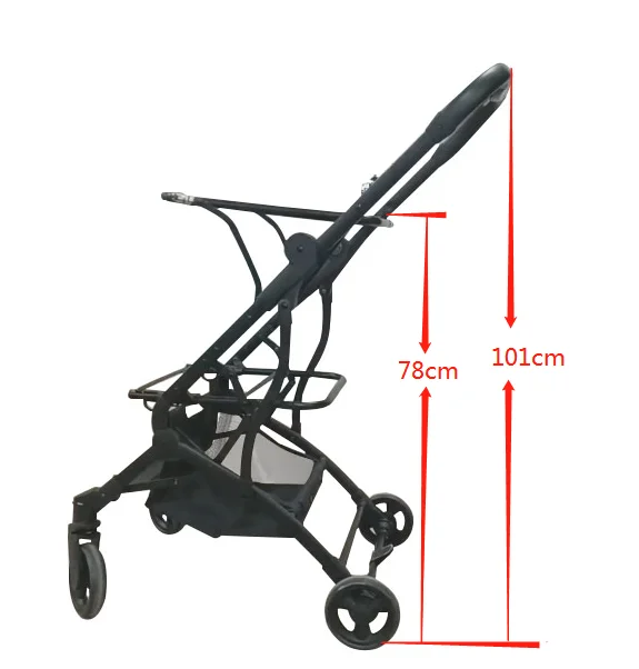JXB Factory Wholesale Versatile Folding Two Way Trolley Cart For Shopping