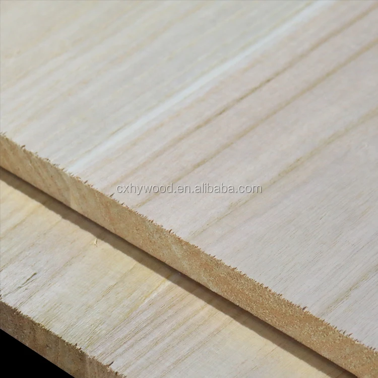 Cheaper products paulownia balsa wood new items for furniture material